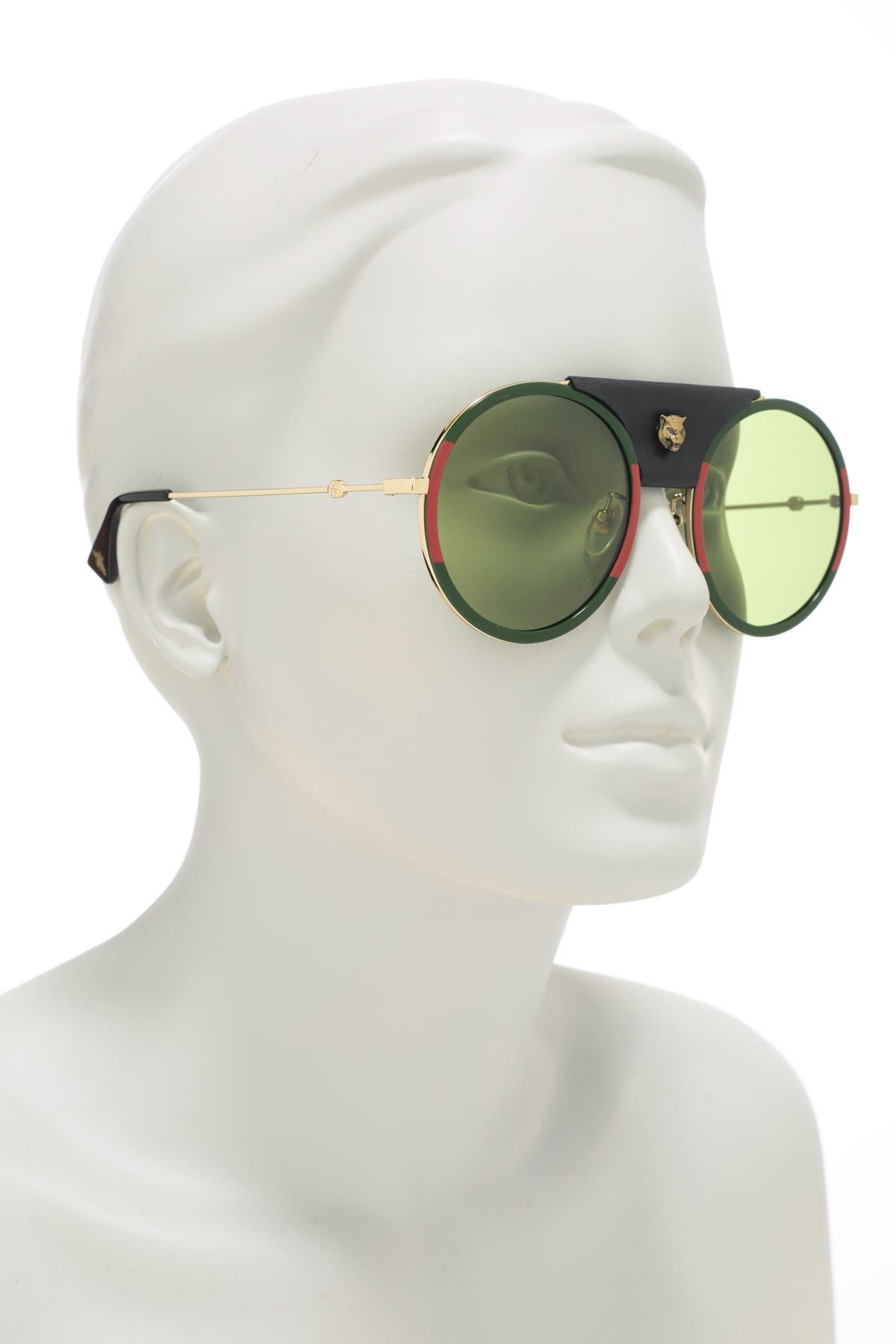 Gucci 56mm Round Aviator Sunglasses Nordstrom Rack