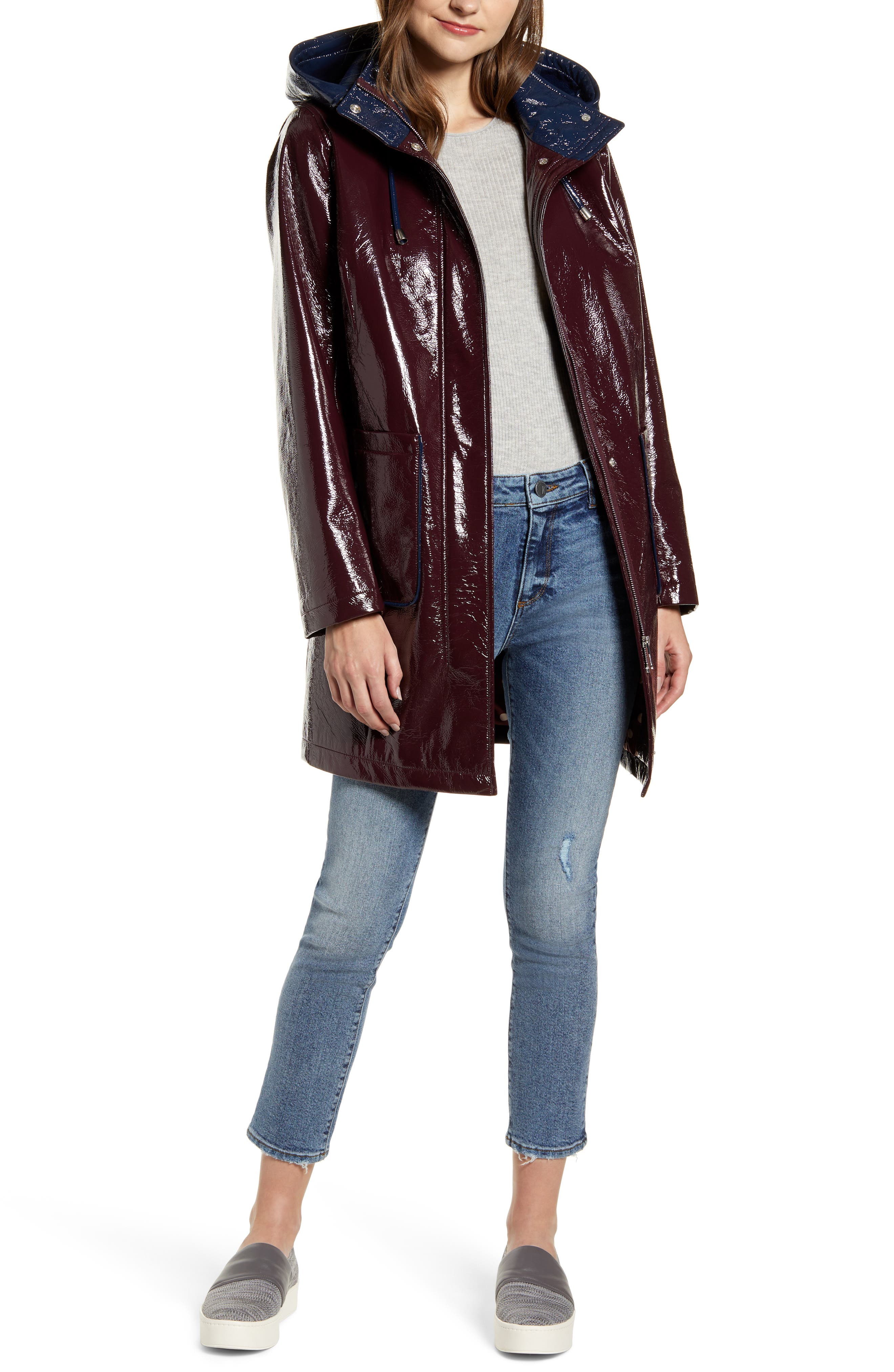 sam edelman rain coat