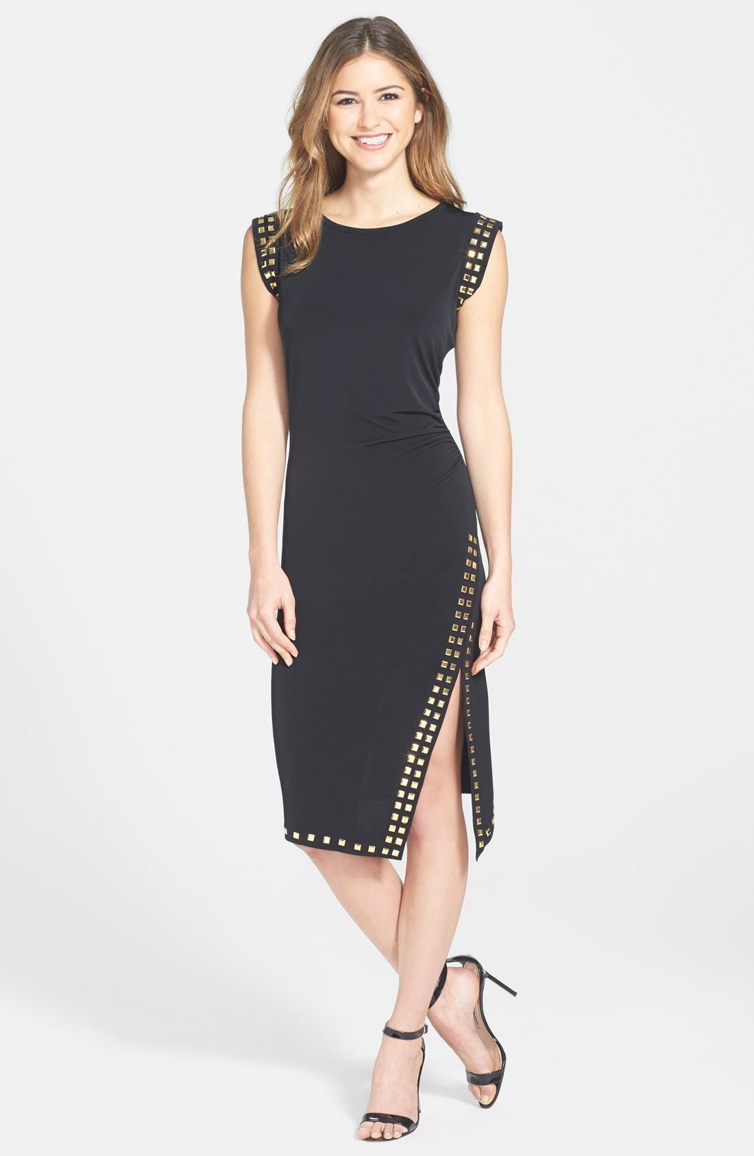 michael kors asymmetrical dress