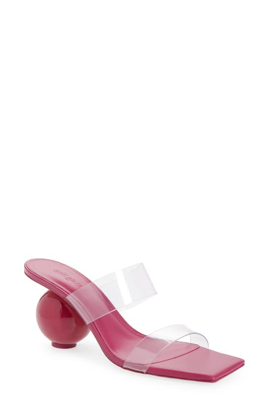 Cult Gaia Nhu Ball-heel Sandals In Bloom