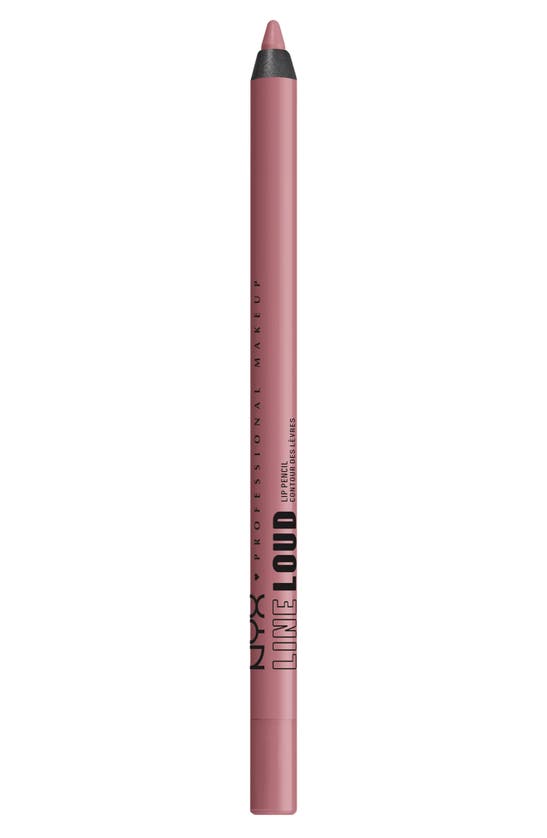 Nyx Line Loud Lip Pencil In Fierce Flirt
