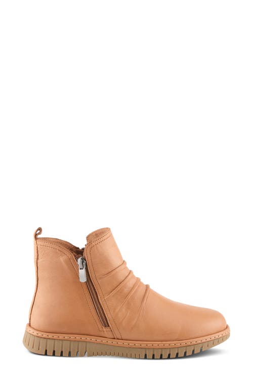 Shop Spring Step Rosado Bootie In Camel