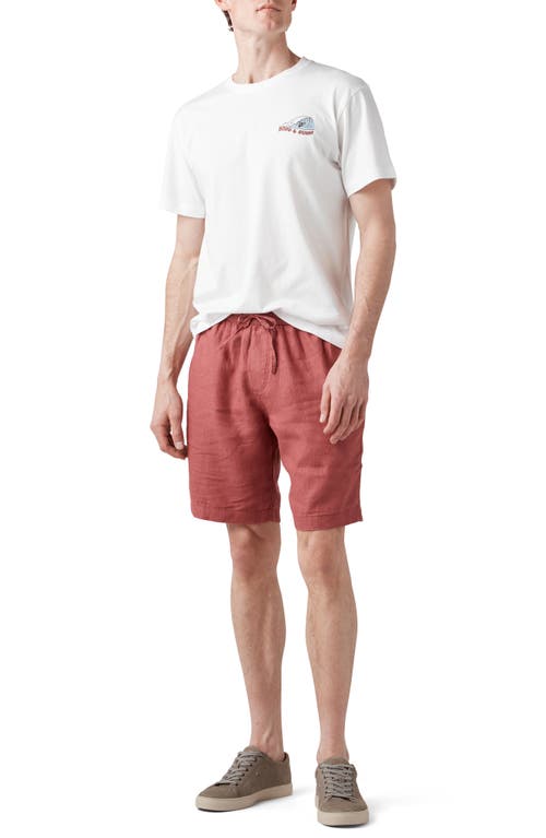Rodd & Gunn Shipwreck Bay Graphic Tee In Snow
