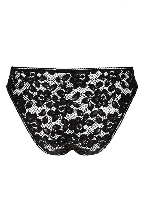 Wolford Lace Bikini In Black