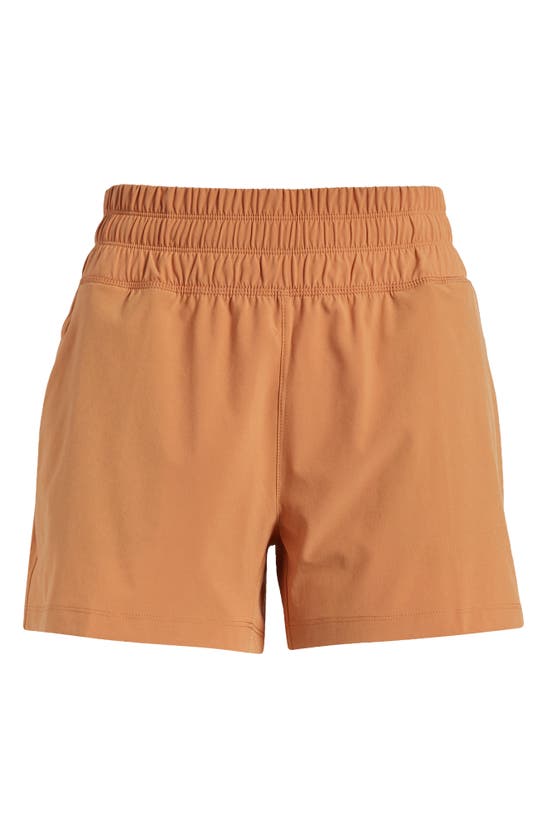 Shop Free Fly Breeze Shorts In Sand Dune
