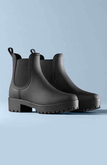 Cloudy cheap rain booties