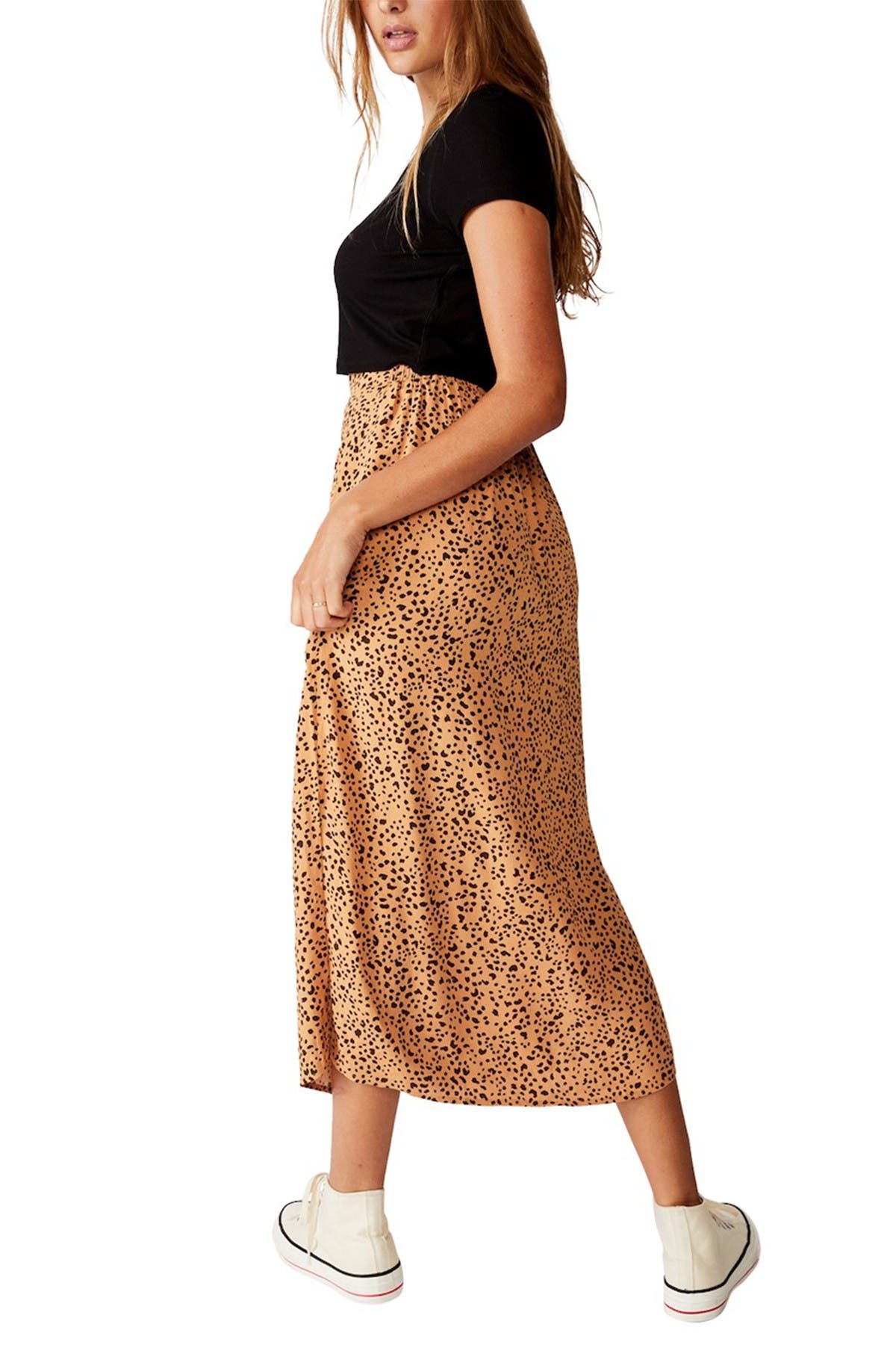 cotton on slip skirt