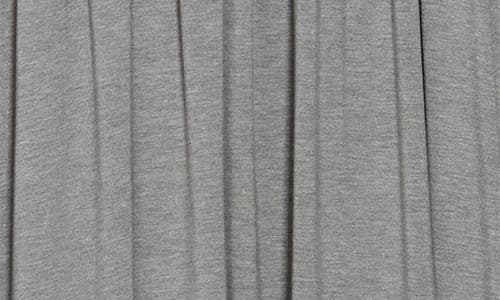 Go Couture Halter Neck Keyhole Maxi Dress In Warm Heather Grey