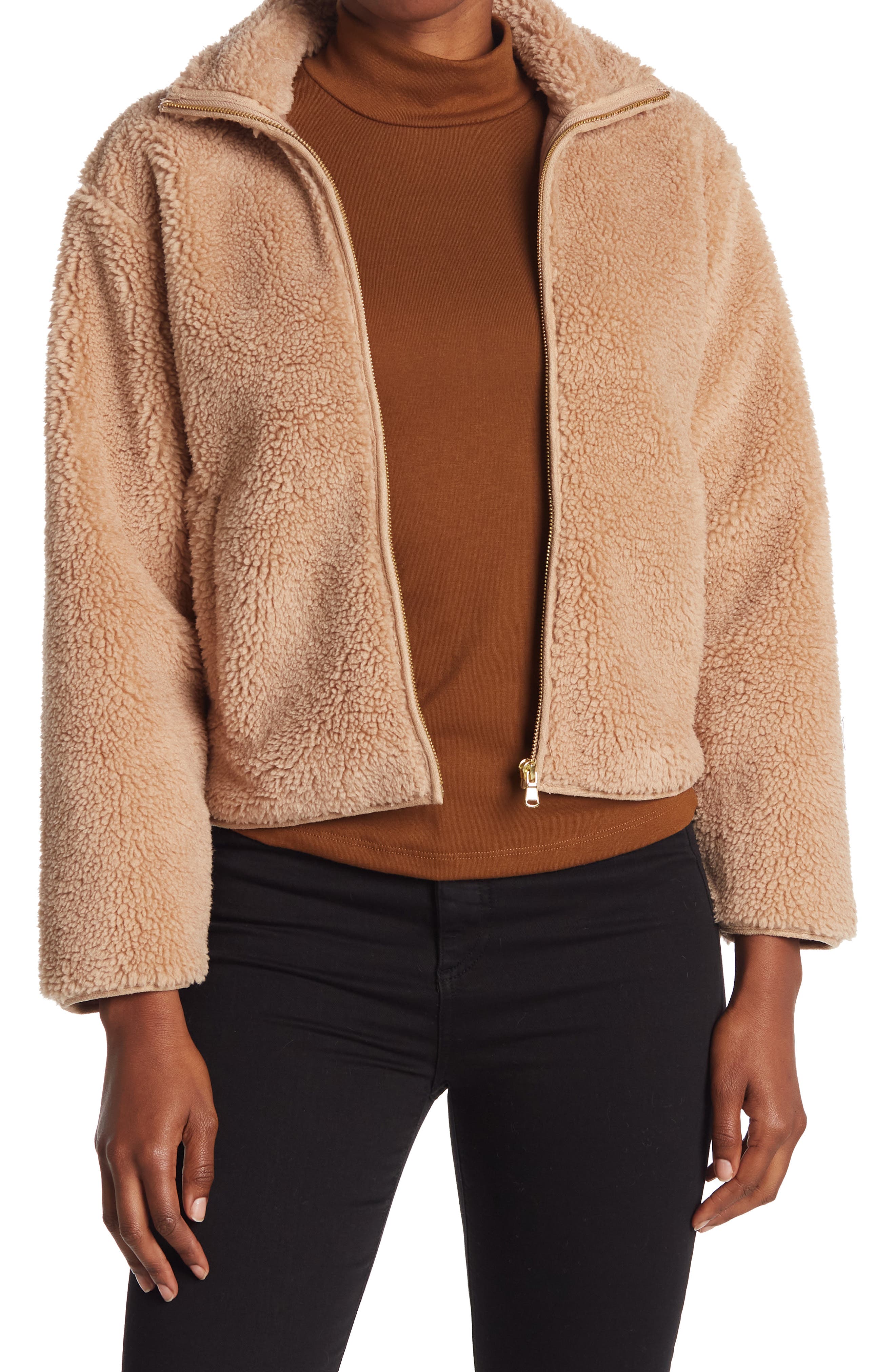 teddy jacket nordstrom rack