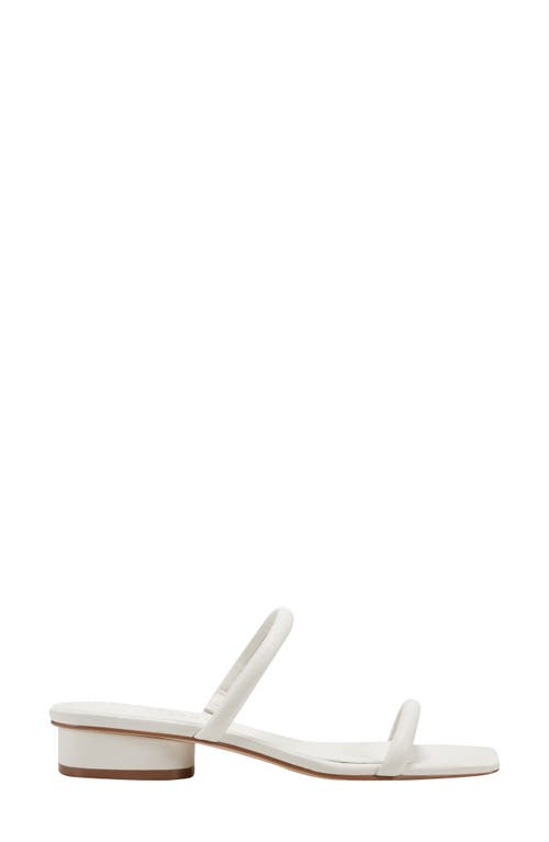 Marc Fisher Ltd Raelyn Sandal In Ivory