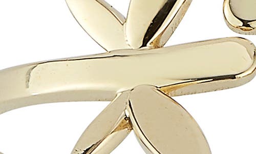 Ember Fine Jewelry 14k Gold Dragonfly Bypass Ring In Gold