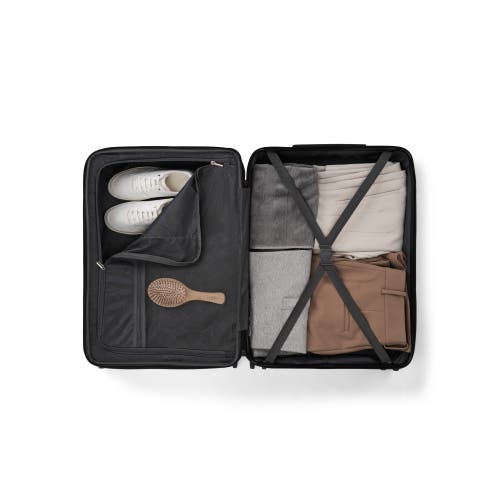 Bugatti Brussels Hardside Carry-on Luggage With Spinner Wheels In Stormy
