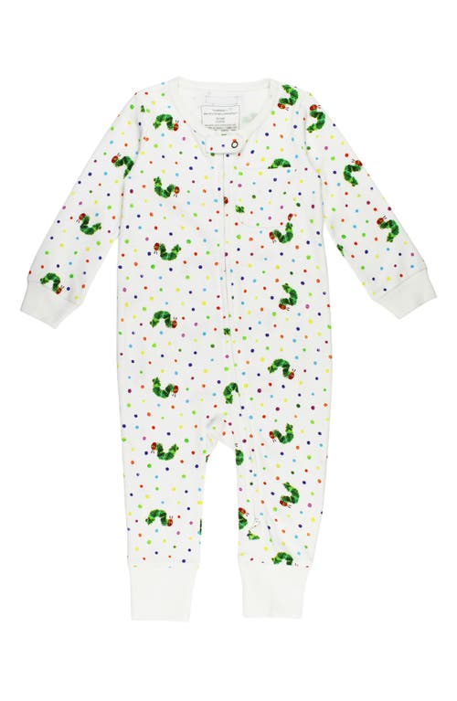 Shop L'ovedbaby X 'the Very Hungry Caterpillar™' Organic Cotton Romper