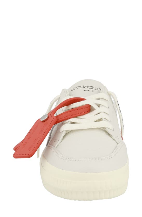 Shop Off-white Low Vulc Canvas Sneaker In Off White