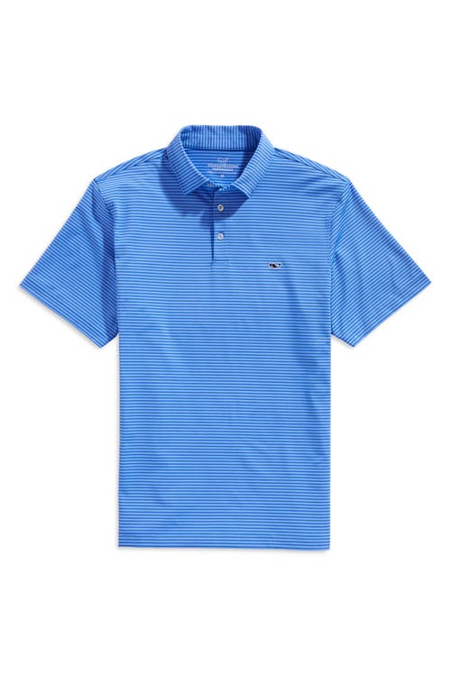 VINEYARD VINES VINEYARD VINES BRADLEY STRIPE SANKATY PERFORMANCE POLO 