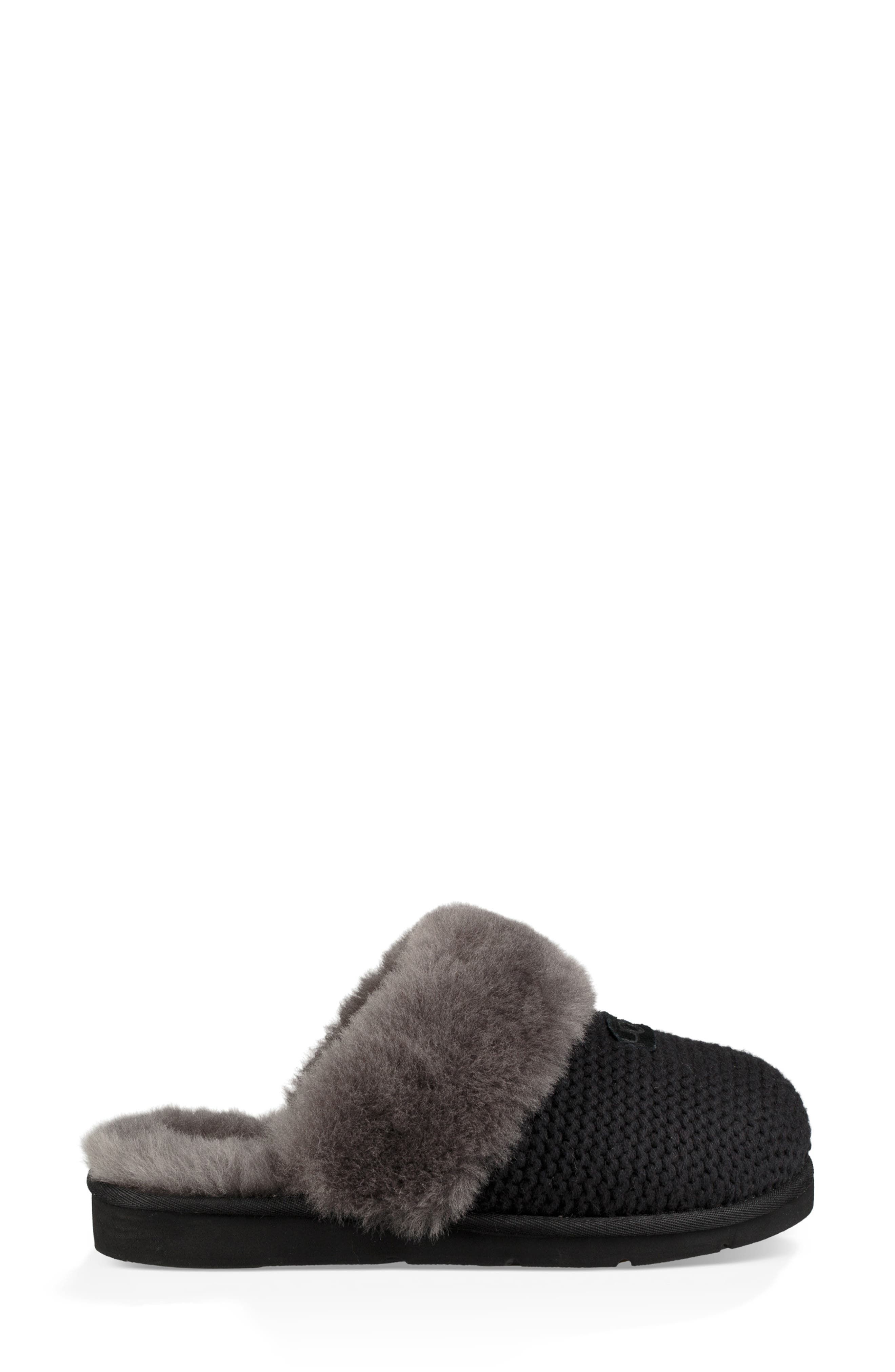 ugg cozy knit genuine shearling slipper