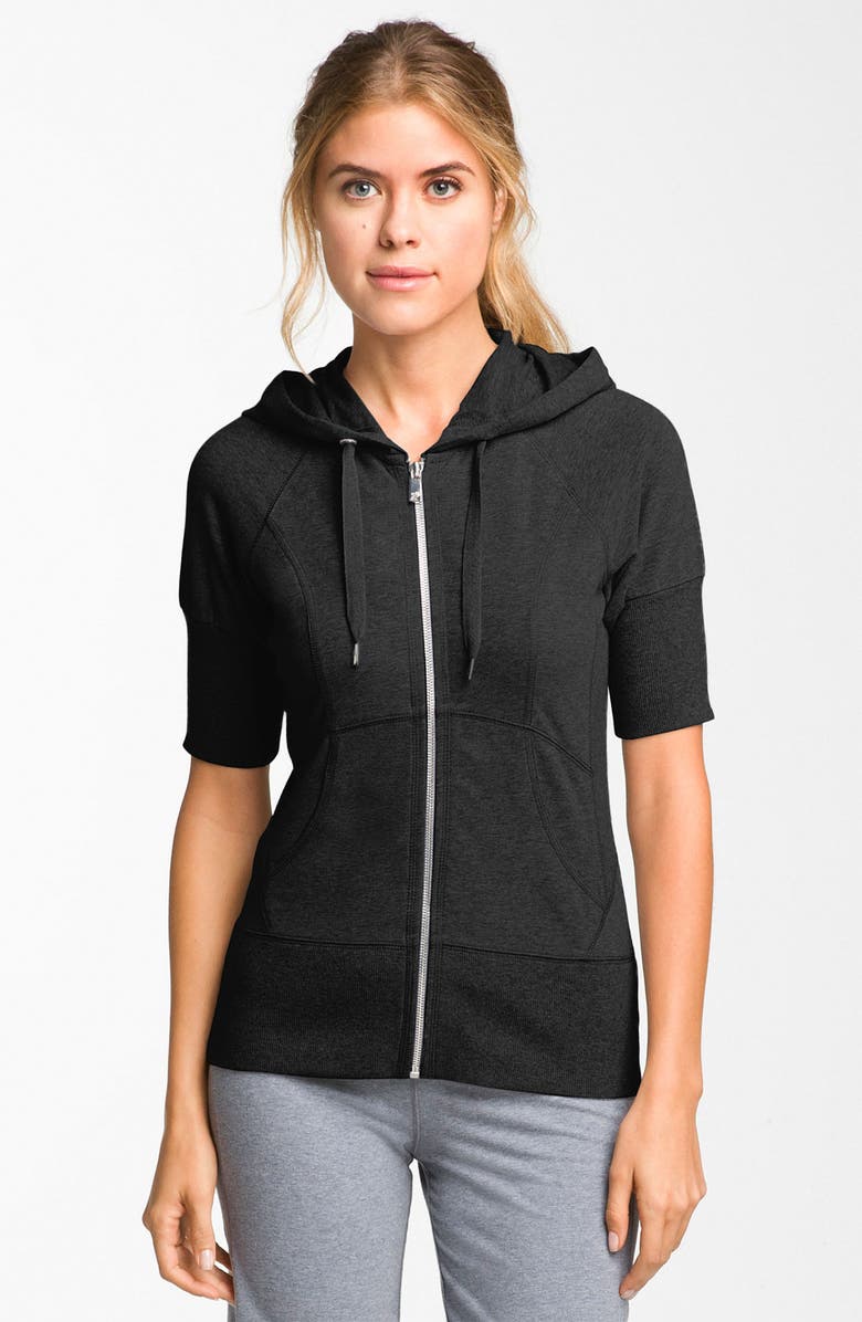 Womens short sleeve hoodie Clearance