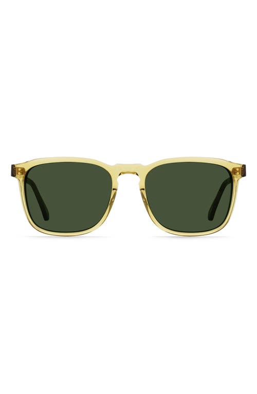 Shop Raen Wiley 54mm Square Sunglasses In Fennel/sage