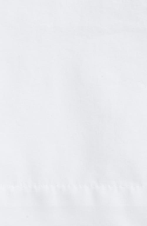Nordstrom 300 Thread Count Organic Cotton Percale Pillowcases In White