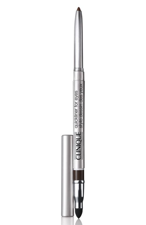 UPC 020714125356 product image for Clinique Quickliner for Eyes Eyeliner Pencil in Black/brown at Nordstrom | upcitemdb.com