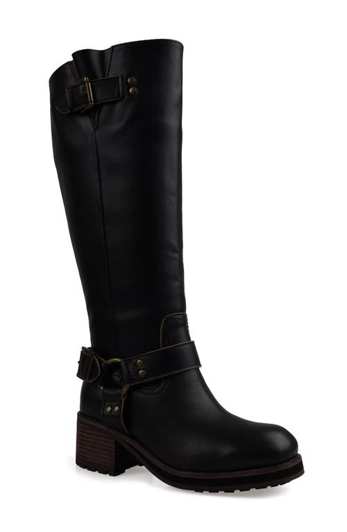 Shop Candies Candie's Reecie Knee High Boot In Brown Leather