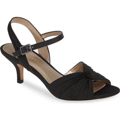 Pelle Moda Iliza Sandal- Black