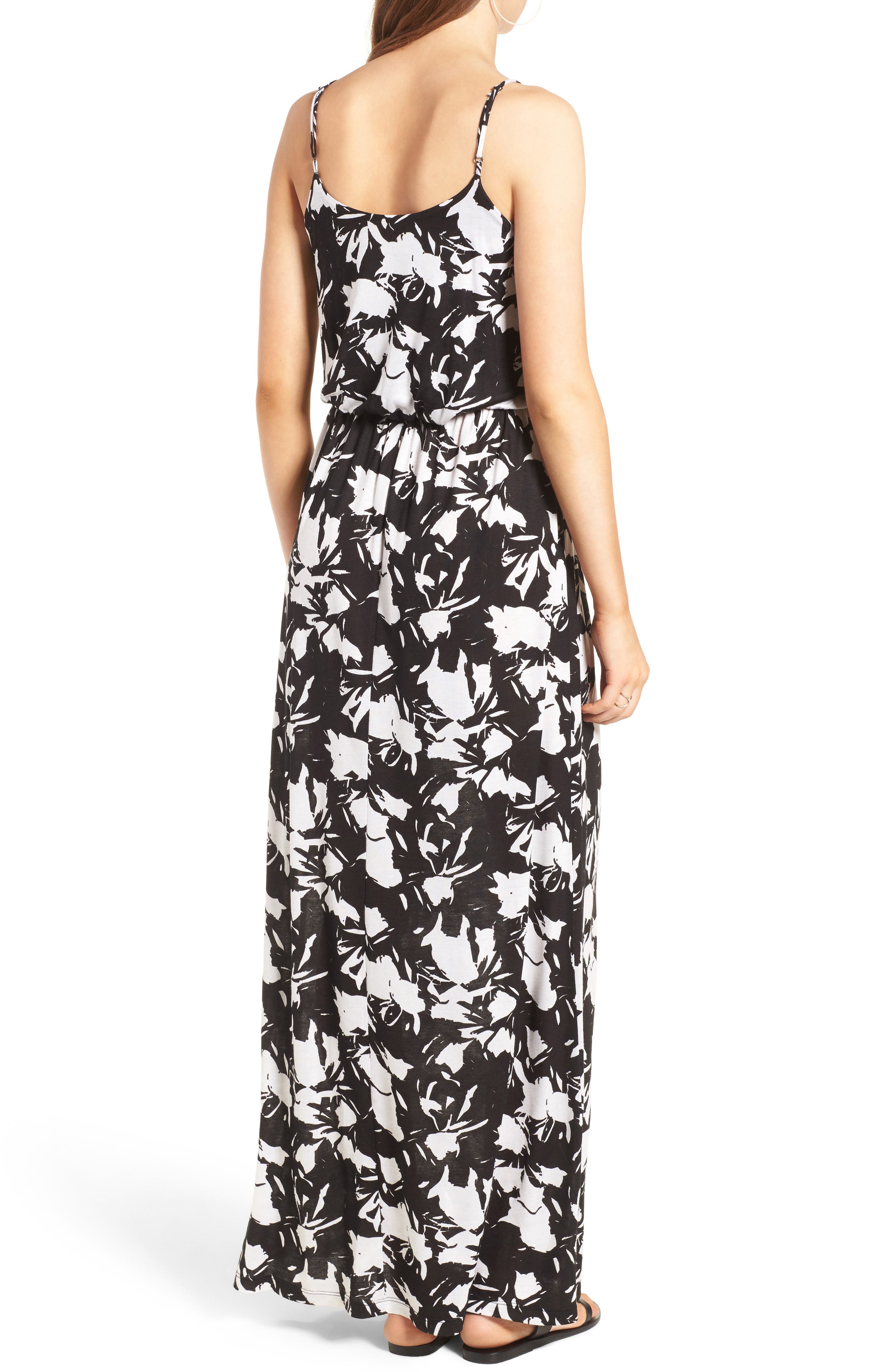 ALL IN FAVOR,
                            Knit Maxi Dress,
                            Alternate thumbnail 206, color,
                            006