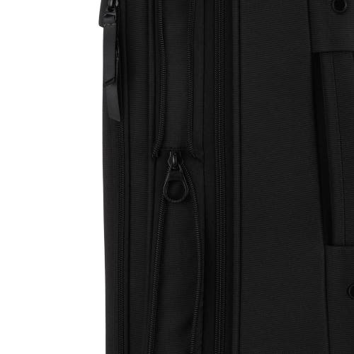 Shop Bugatti Reborn Softside Medium Luggage With Expansion In Black