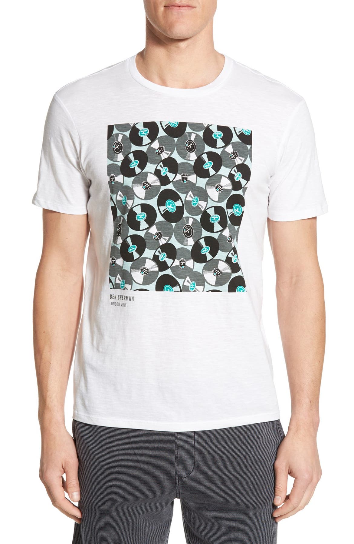 Ben Sherman 'London Vinyl' Graphic T-Shirt | Nordstrom