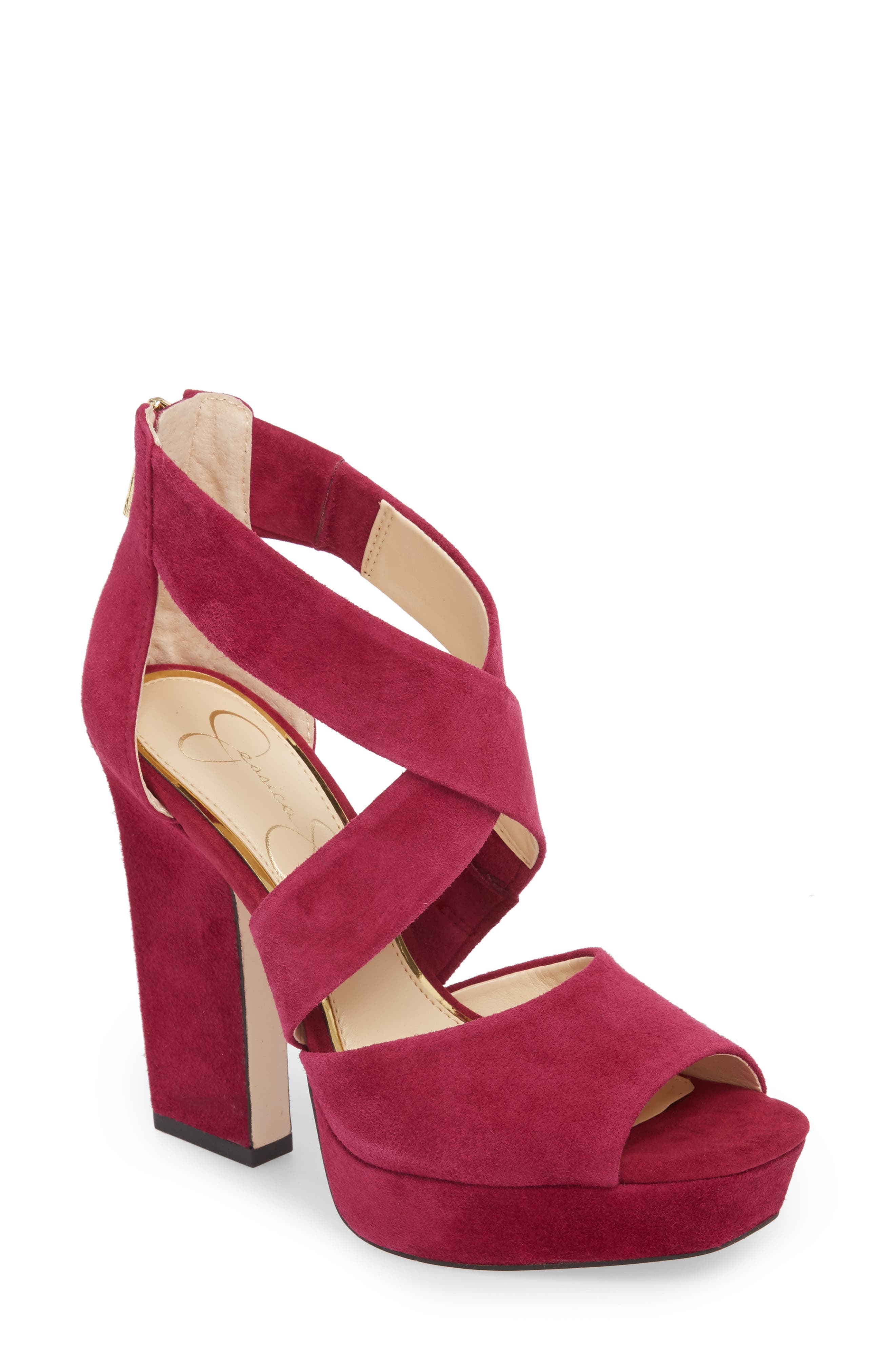 jessica simpson tehya platform sandals