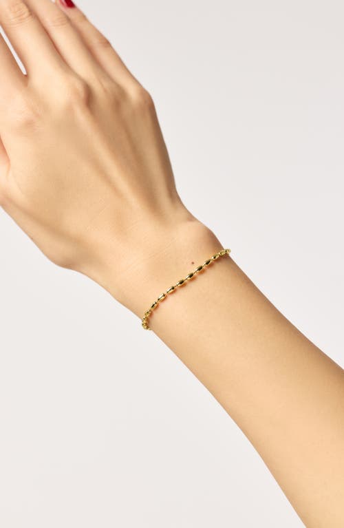 Ana Luisa Gold Chain Bracelet In Gold