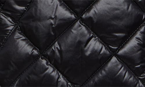 Moncler Lightweight Jacket With Hood And Padding In Black