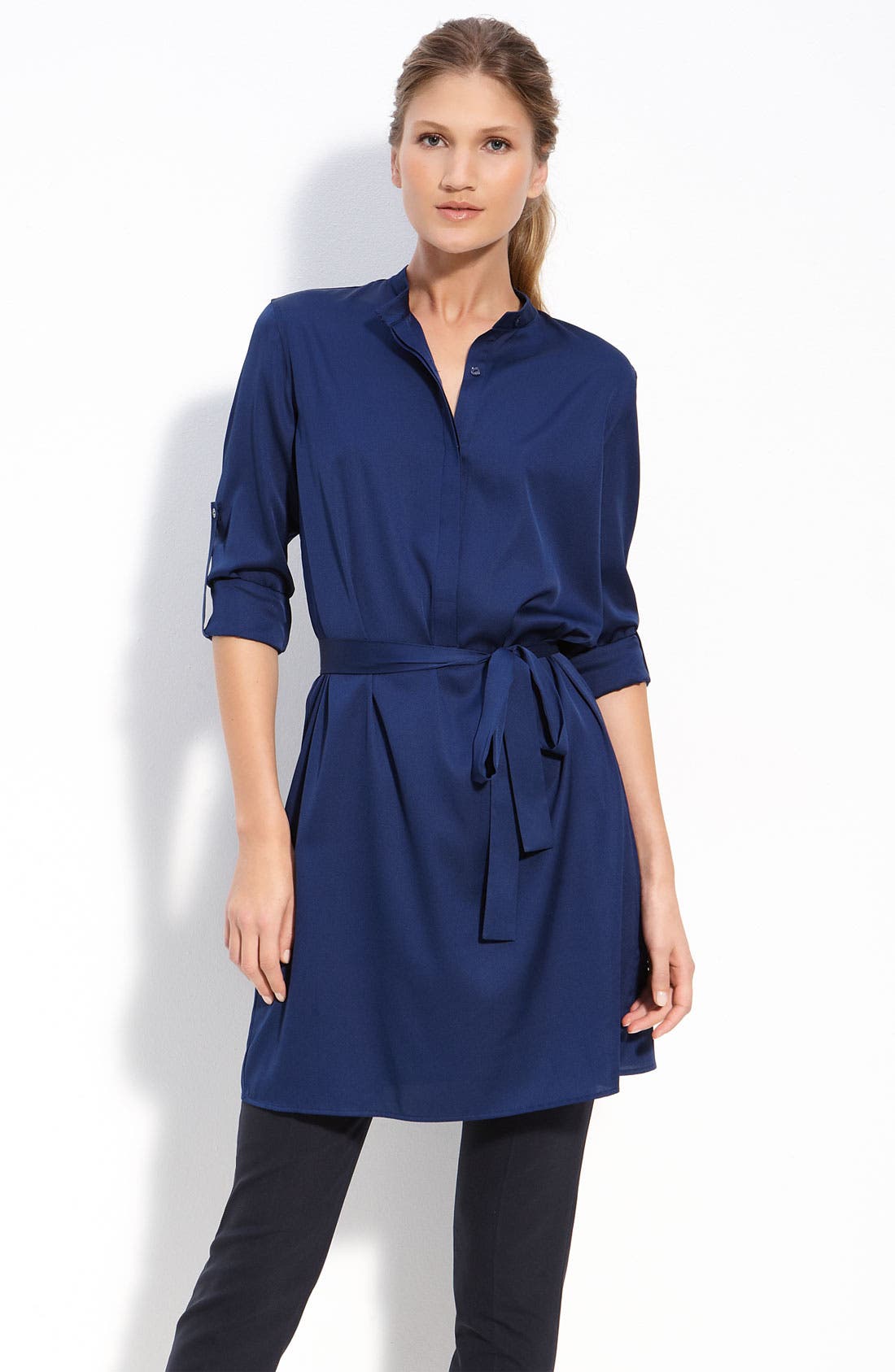 Vince Silk Shirtdress Nordstrom