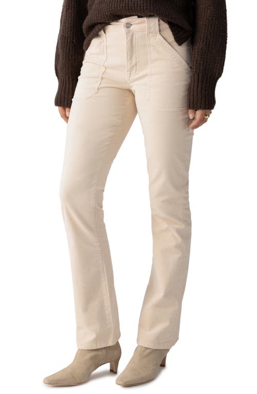 SANCTUARY SANCTUARY HAYDEN BOOTCUT CORDUROY PANTS 