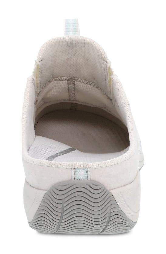 Shop Dansko Hayleigh Sneaker Mule In Ecru