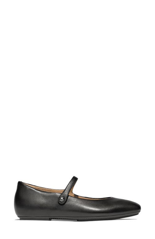 Shop Fitflop Delicato Mary Jane Flat In Black