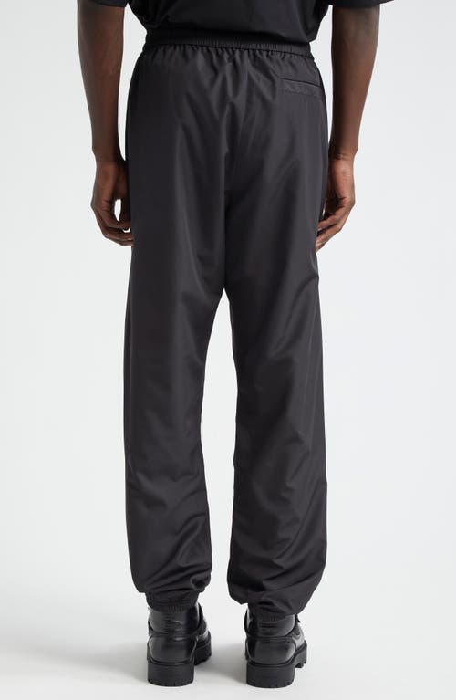 Shop Givenchy Casual Track Pants In Black