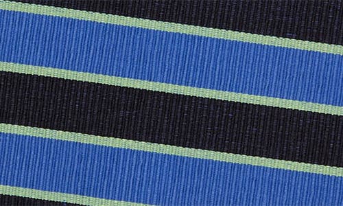 Shop Dusen Dusen Stripe Cotton Table Runner In Blue