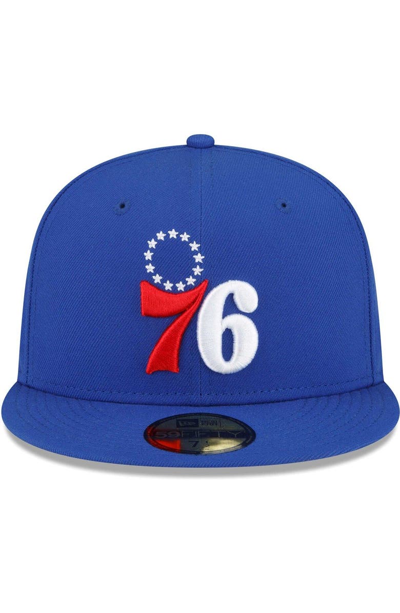 New Era Men's New Era Royal Philadelphia 76ers 3x NBA Finals Champions ...