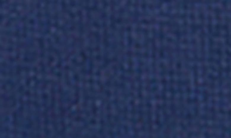 English Factory Mixed Media Pleated Minidress In Navy