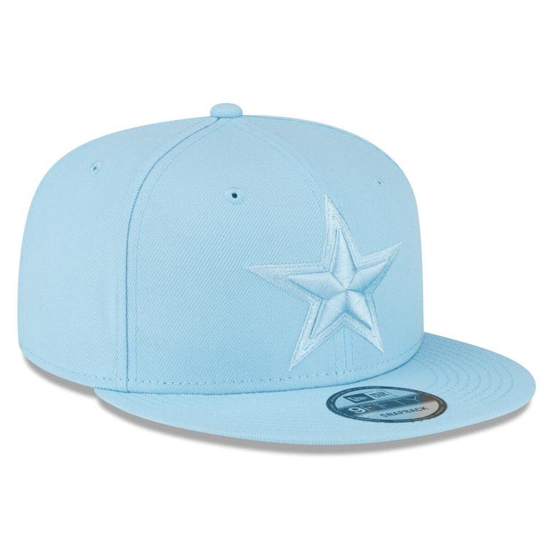 New Era Dallas Cowboys Gray Pop 59FIFTY Mens Fitted Hat (Grey)