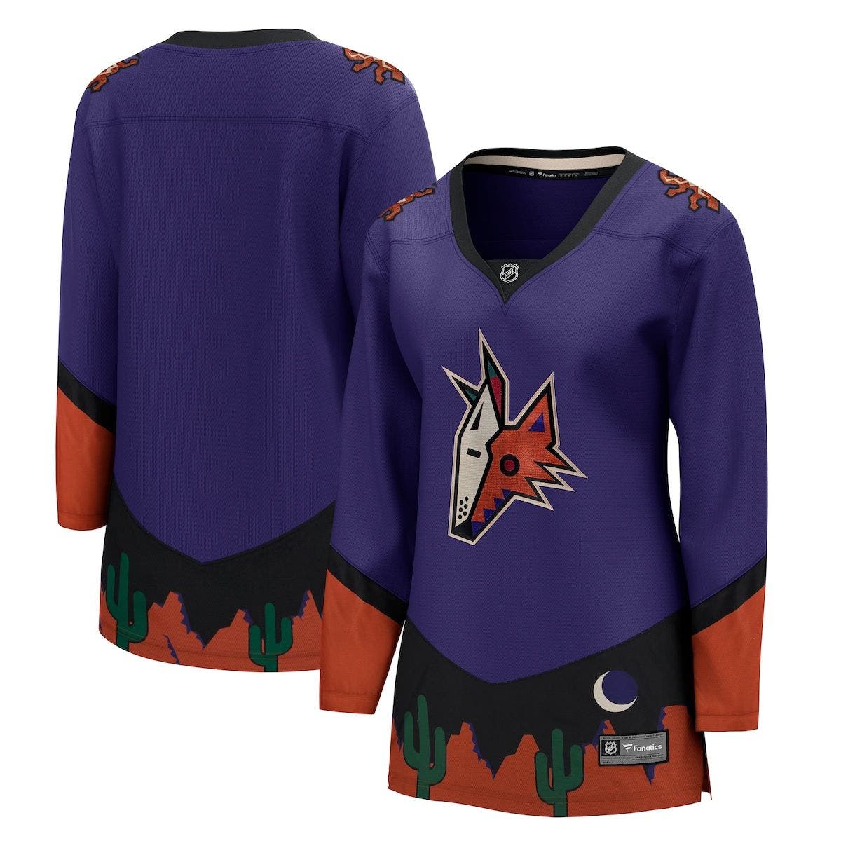 coyotes purple jersey