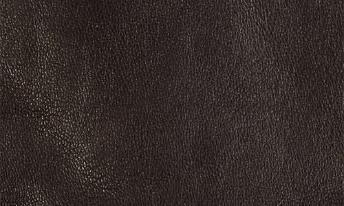 Bruno Magli Chevron Quilt Leather Gloves In Brown