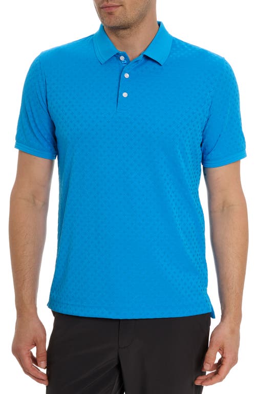 Robert Graham Elias Basket Weave Polo at Nordstrom,