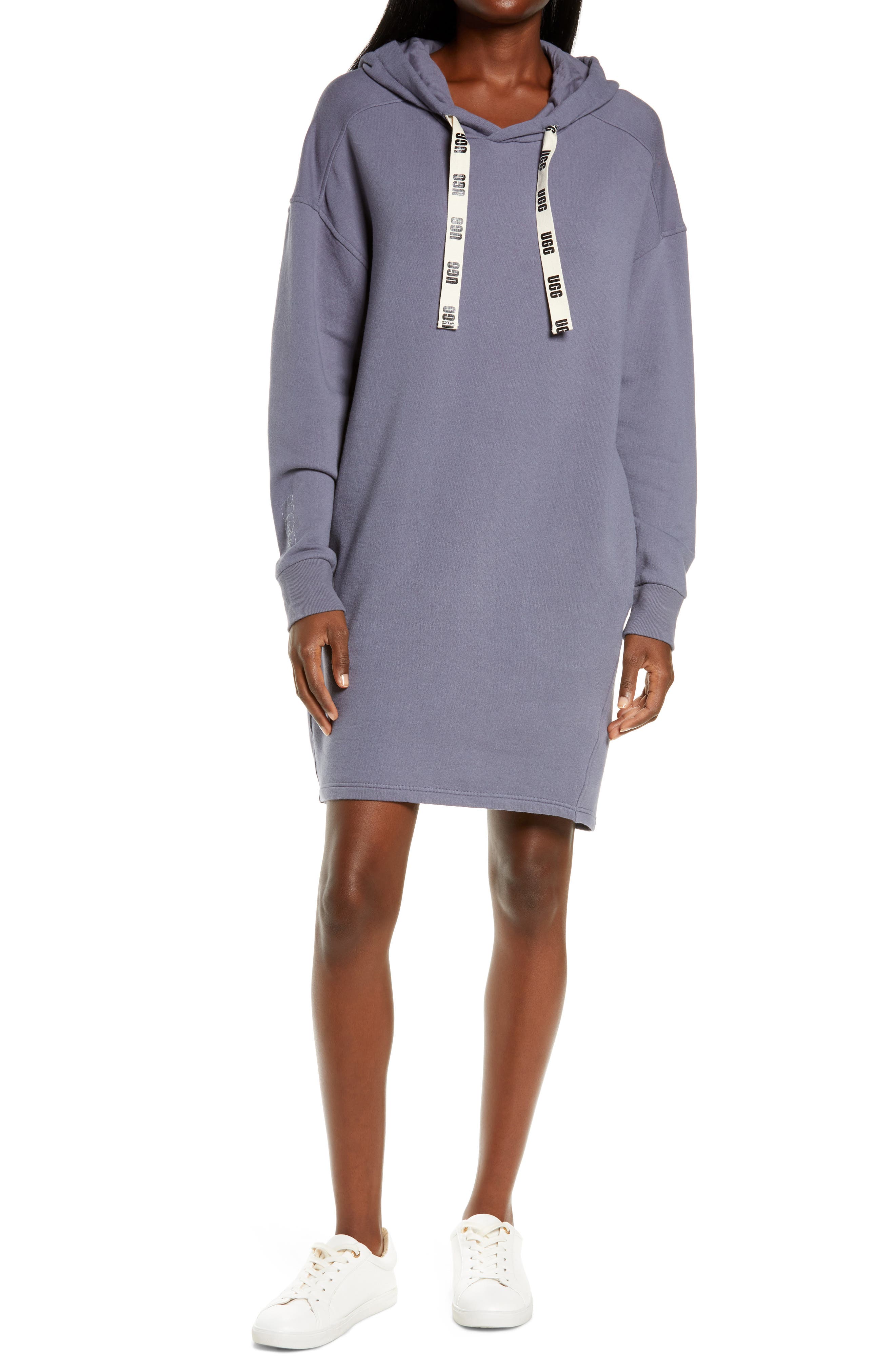 fleece hoodie dress