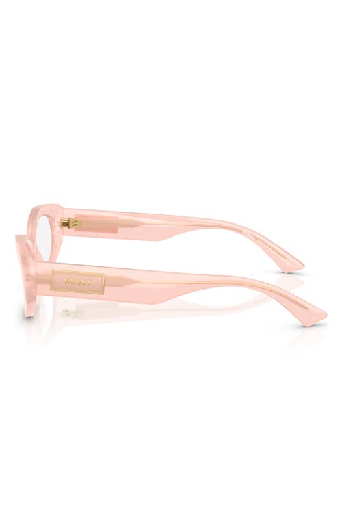 VERSACE VERSACE 53MM IRREGULAR OPTICAL GLASSES 