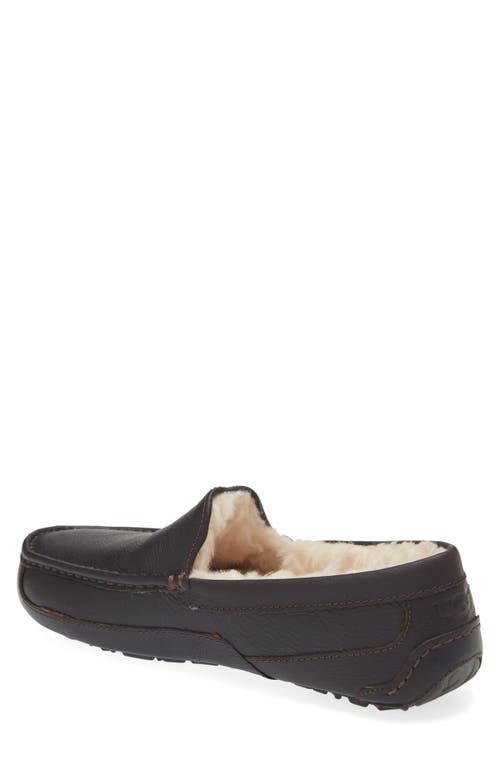 UGG(R) UGG(R) ASCOT LEATHER SLIPPER