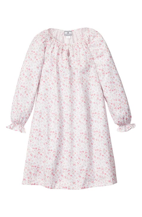 Women's Dorset Floral Luxe Pima Cotton Maternity Nightgown