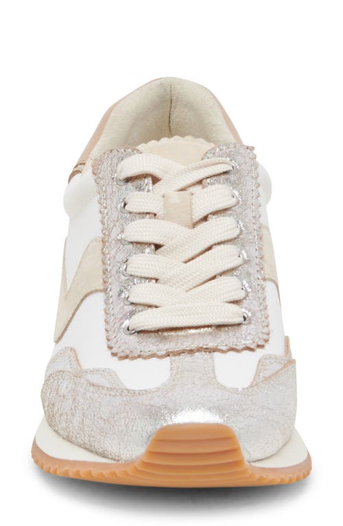 Shop Dolce Vita B.ntcd Sneaker In Silver Multi Nylon