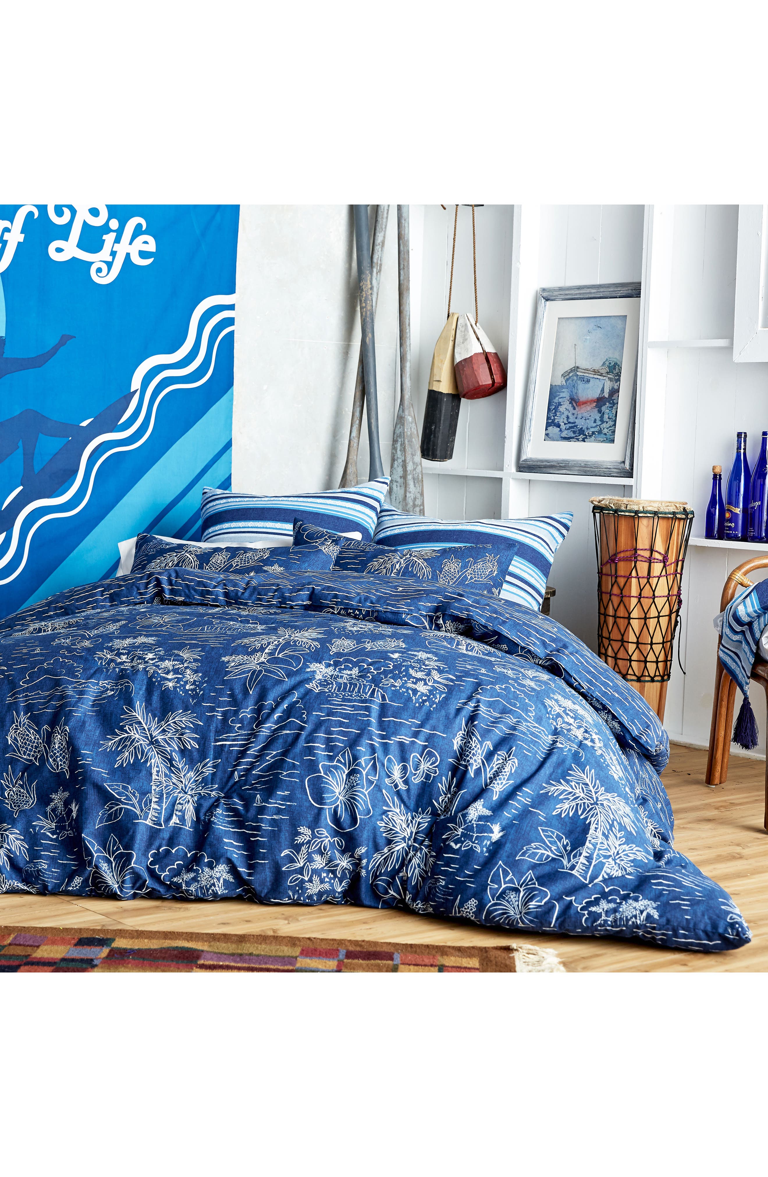 Hang Ten Pismo Beach Duvet Cover Sham Set Nordstrom